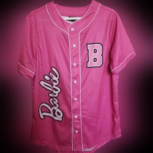 NEW Barbie Women's Jersey Top